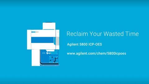Meet the New Agilent 5800 and 5900 ICP-OES