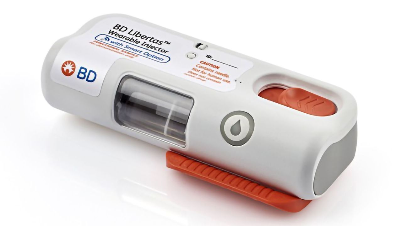 BD Completes Clinical Trial for BD Libertas™ Wearable Injector