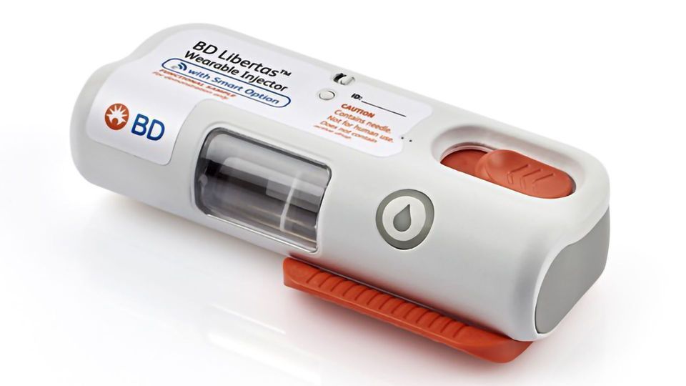 BD Completes Clinical Trial for BD Libertas™ Wearable Injector content piece image