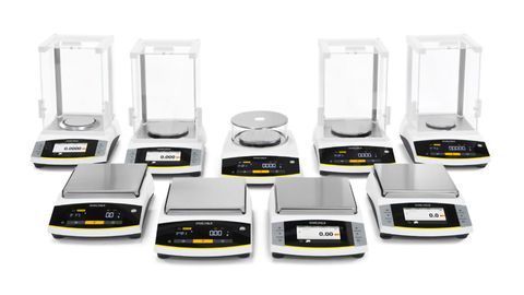 New Entris® II: Laboratory Balances