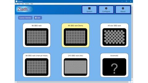Web-based 2D-Barcoded Tube Identification