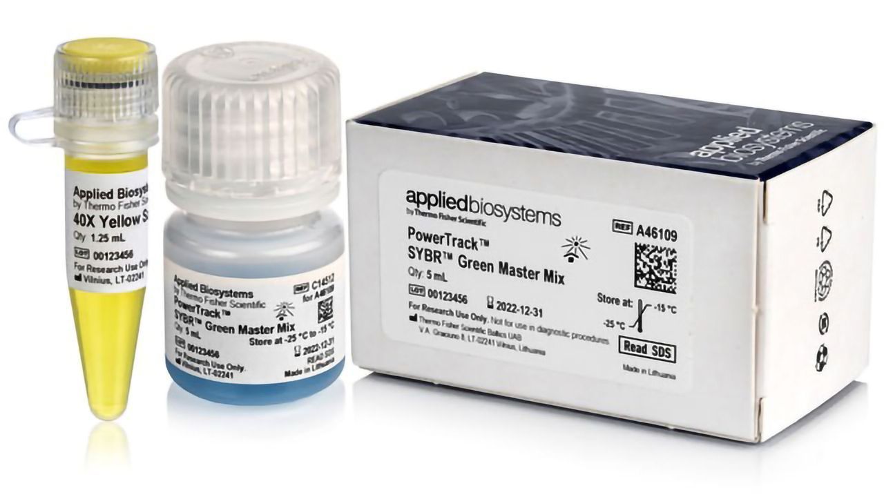 qPCR Master Mix for Reproducible Real-time PCR Experiments