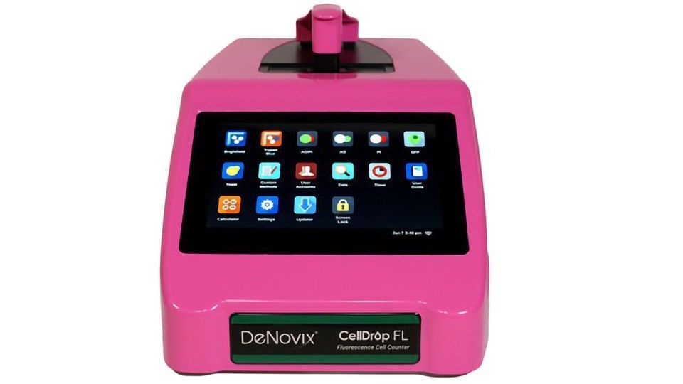 DeNovix to Give Away Special Edition Pink CellDrop™ Automated Cell Counter content piece image