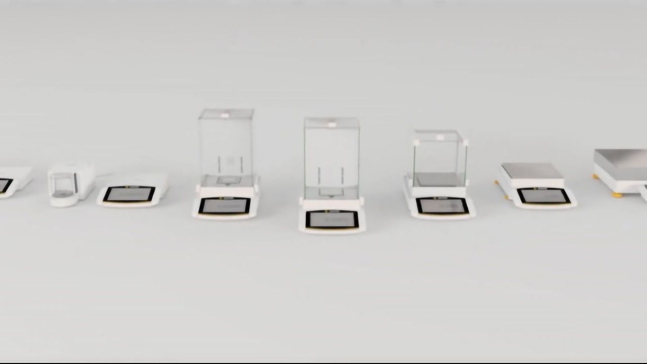 Cubis® II Modular Precision-, Analytical- and Microbalances