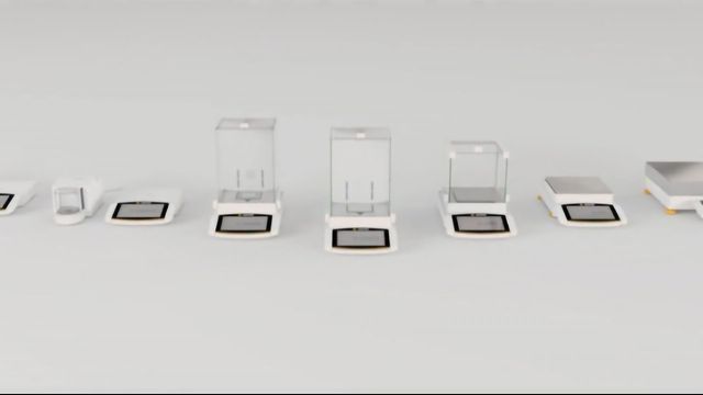 而®II模块化精度、分析和微量天平内容块的形象