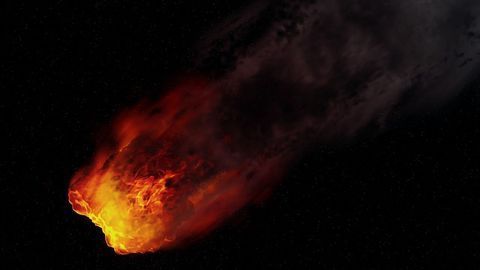 Combined Elemental XRF and Phase XRD Analyses of a Meteorite