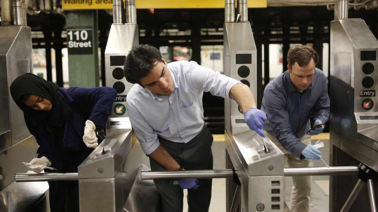 Moscow's Subway Microbiome Uncovered