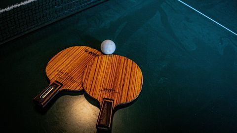Ping-pong for Parkinson's?
