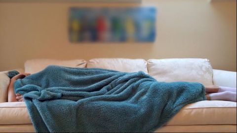 Sleep Helps Teens Steer Through Social Stress