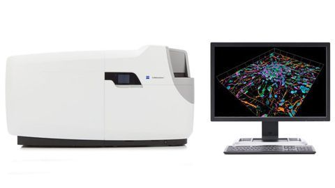 Automated Microscope for Gentle and Fast Confocal 4D Imaging