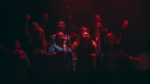 A Capella Shows How the Brain Processes Speech and Music