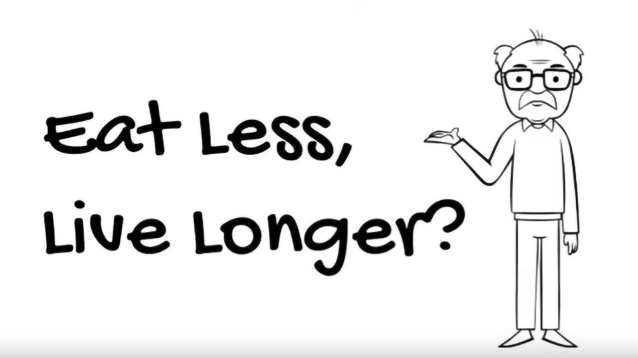 Eat less, live longer?