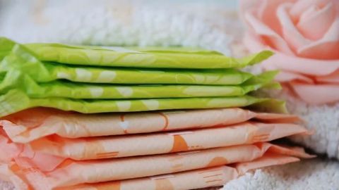Sustainable Sanitary Towels Made From Plants