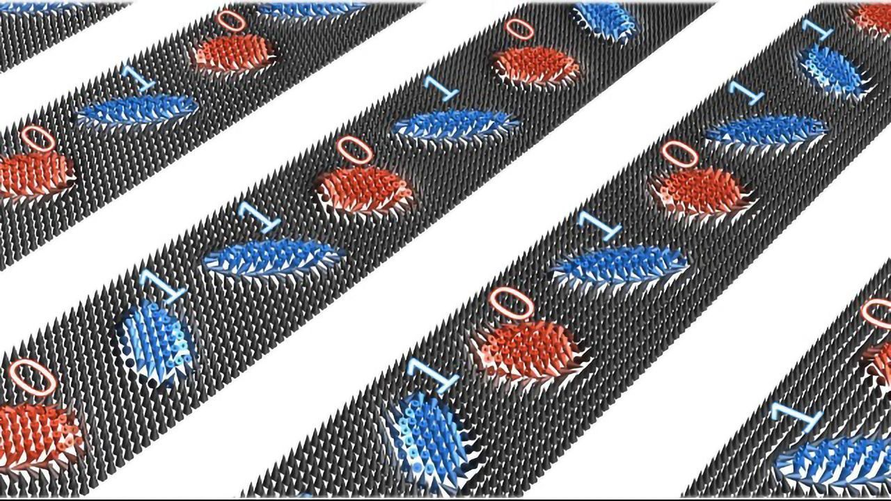 Nano-sized Magnetic Whirls Could Be Important in Future Data Storage Devices
