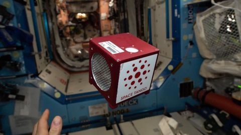 Producing Human Tissue in Space