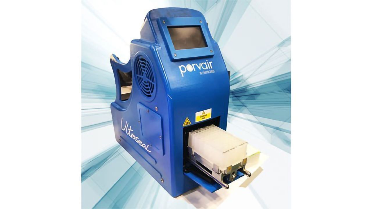 Automated Tube Rack & Plate Sealer