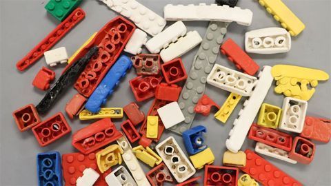 LEGO Bricks May Survive in the Sea for up to 1,300 Years