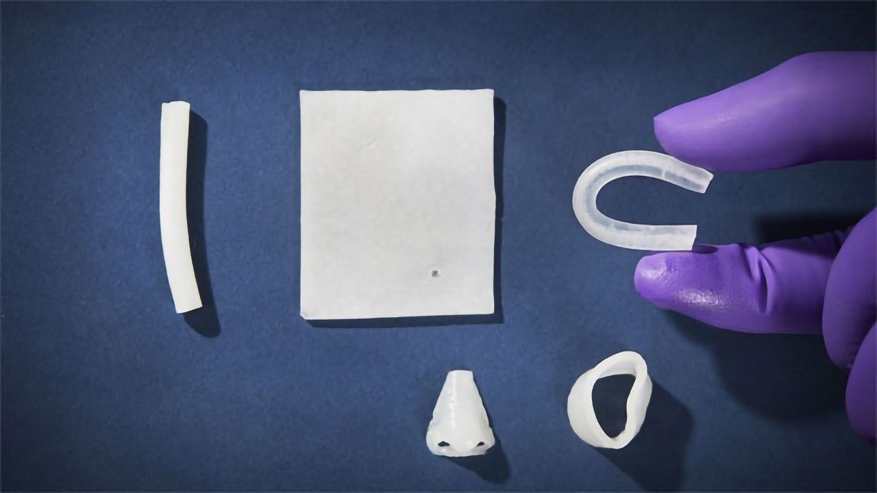 Antibacterial Material Could Replace Human Tissue