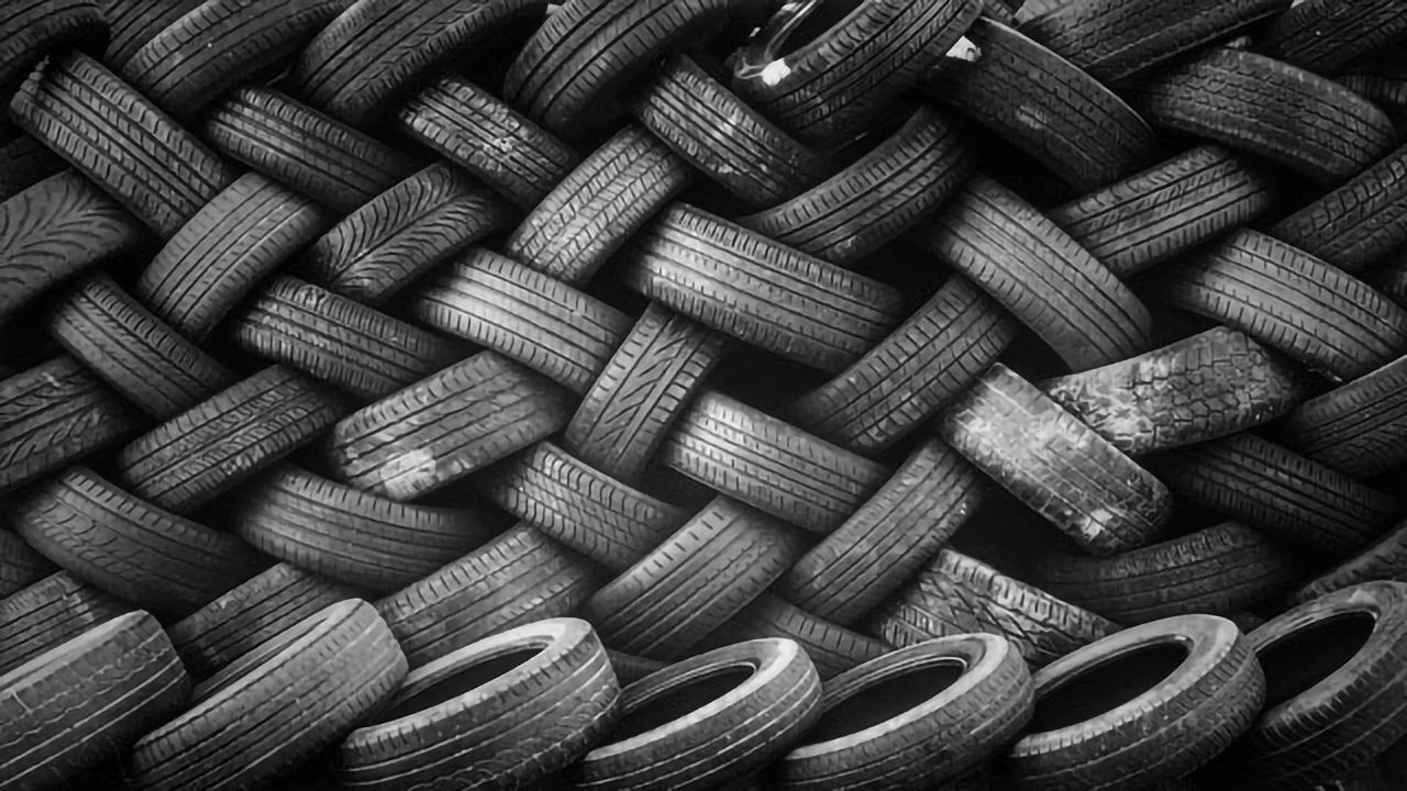 Old Tyres Put to Good Use