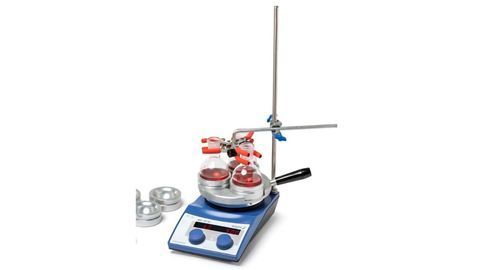 Secure Clamping of Parallel Chemistry Apparatus