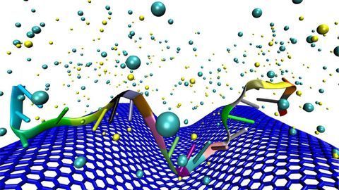 Crumpled Graphene Makes Ultra-sensitive Cancer DNA Detector