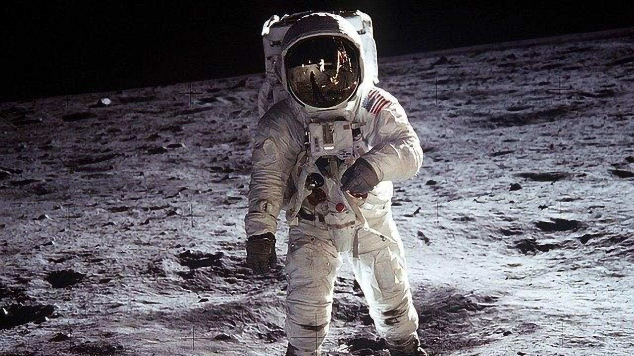 Astronaut Pee To Build Moon Bases