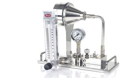 Compressed Air Sampling Device for Convenient Monitoring of Viable Particles