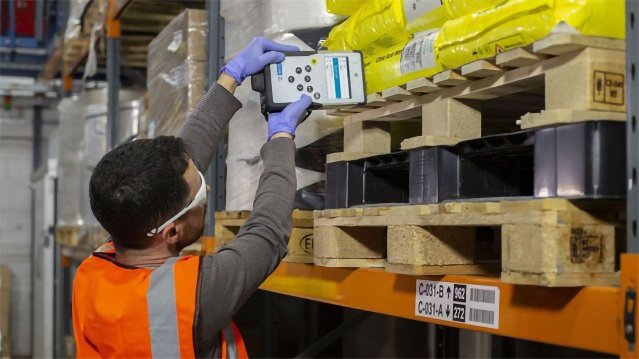 Handheld Raw Material ID System for Pharmaceutical Manufacturers