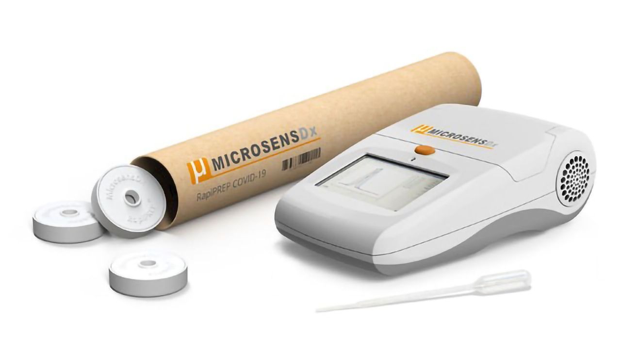 Clinical Validation of Portable Rapid Testing Kit for Coronavirus