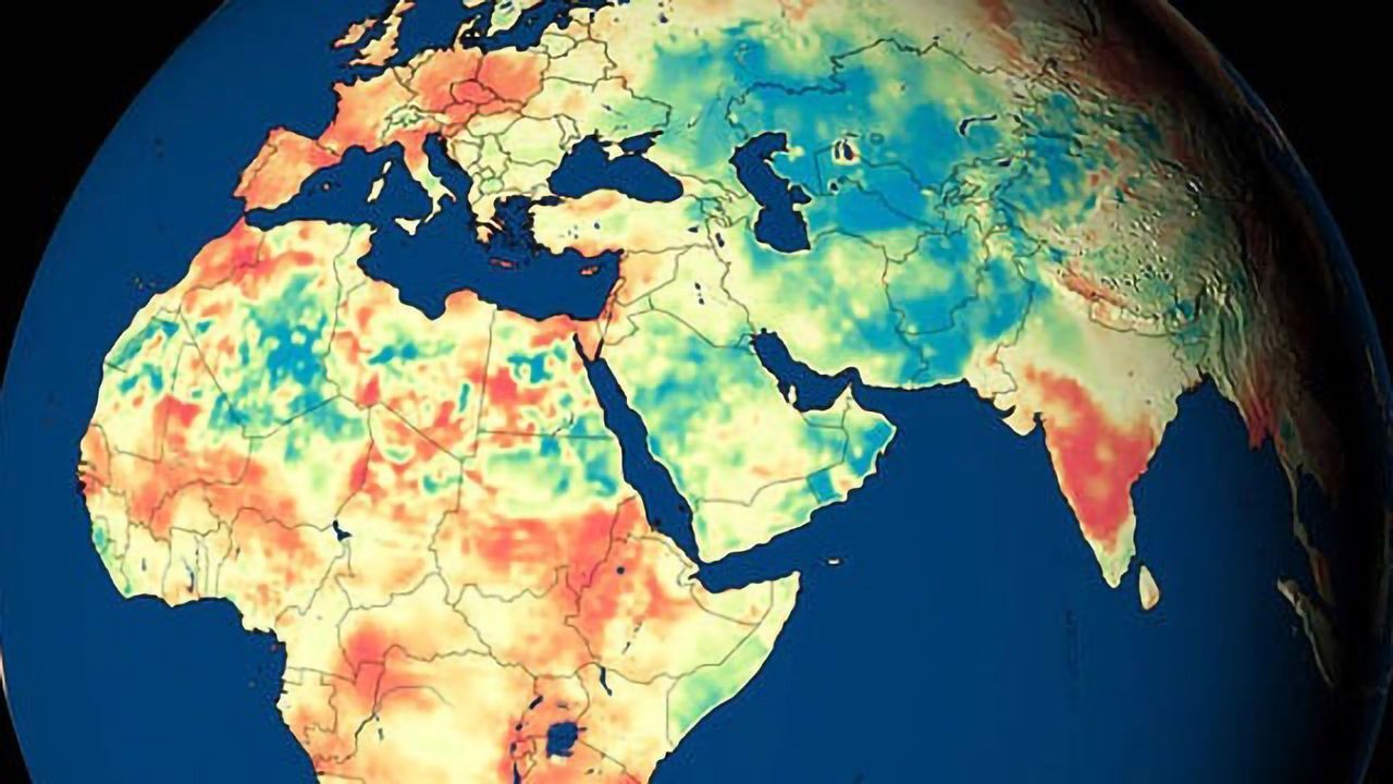 Groundwater Maps From Space Aid Drought Predictions