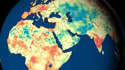 Groundwater Maps From Space Aid Drought Predictions
