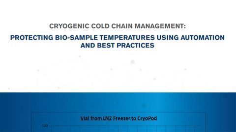 低温冷链管理：使用自动化和最佳实践保护生物样本温度