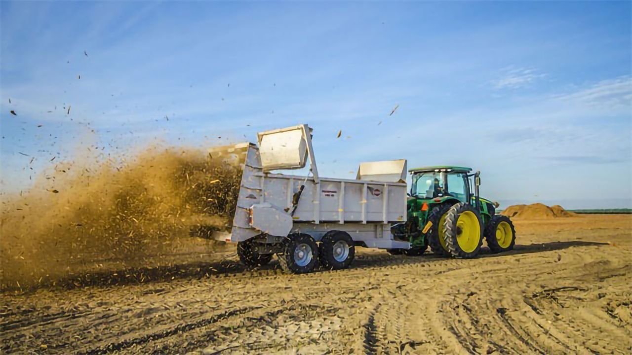 Almond Orchards Take on Renewable Strategy