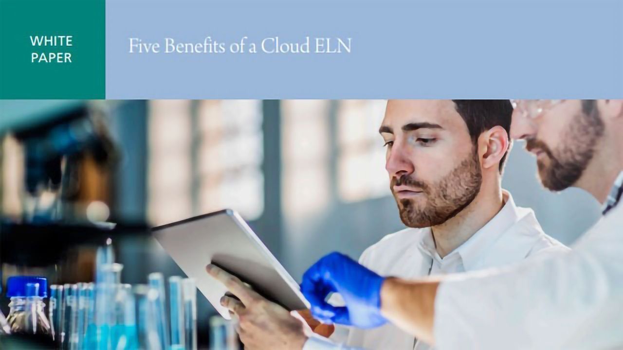 Five Benefits of a Cloud ELN