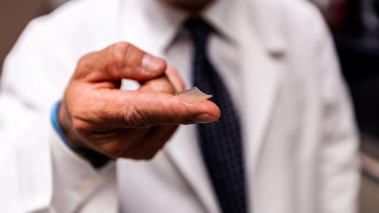 Skin Patch Vaccine Shows Promise in Neutralizing SARS-CoV-2