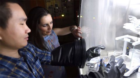Whipping Up a Sulfur-based Alien Atmosphere