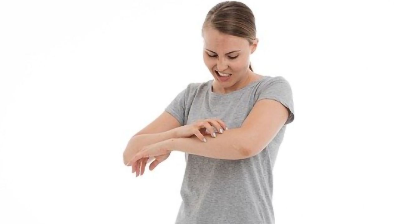 Allergic Itching "Turned On" by Common Skin Protein