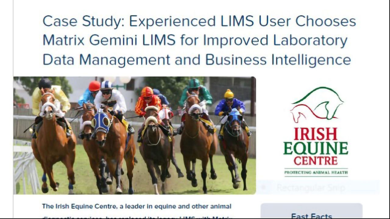 Autoscribe Publishes New Veterinary LIMS Case Study