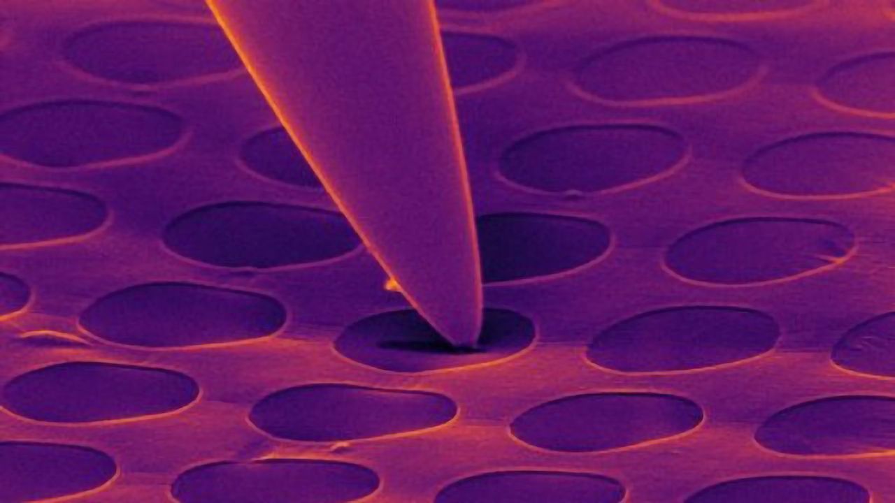 Deep Cleaning on a Nanoscale