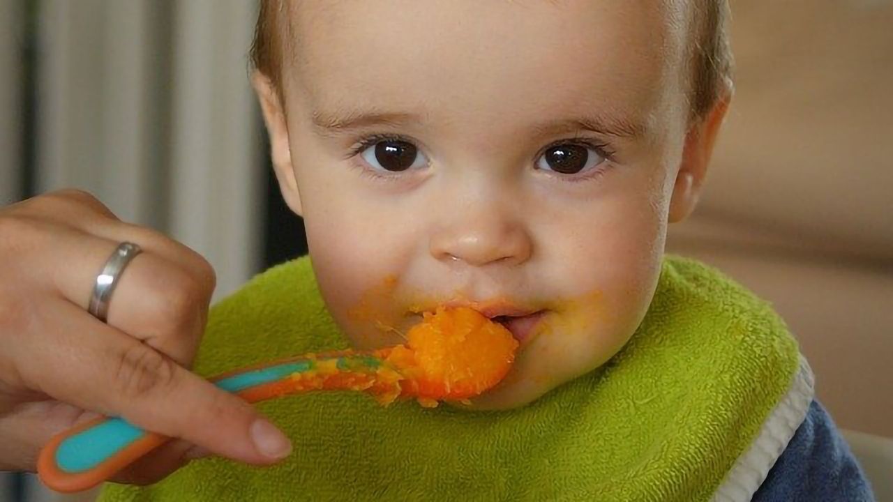 Lack of Dark Green Vegetables in Many Commercial Baby Foods