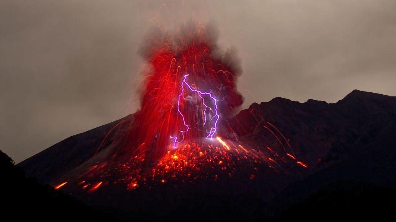 Volcanic Activity Wiped Out Half of Species