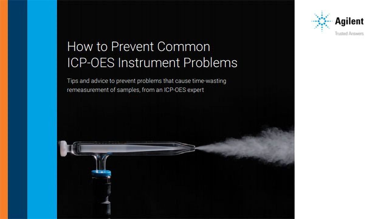 How To Prevent Common ICP-OES Instrument Problems