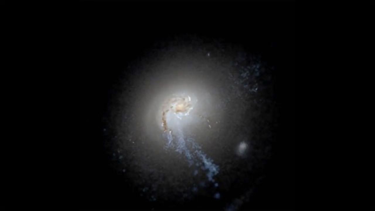 Milky Way May Be Spitting Out Stars