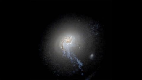 Milky Way May Be Spitting Out Stars
