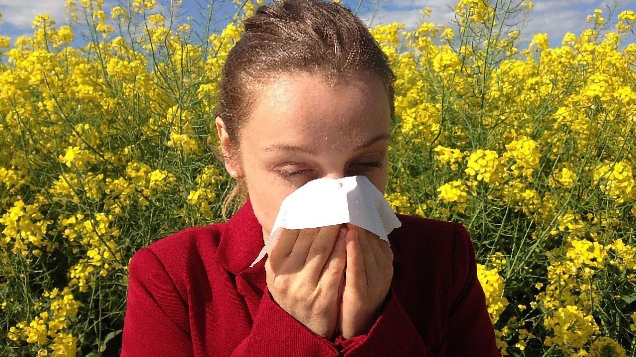A Nasal Smear To Diagnose Allergies