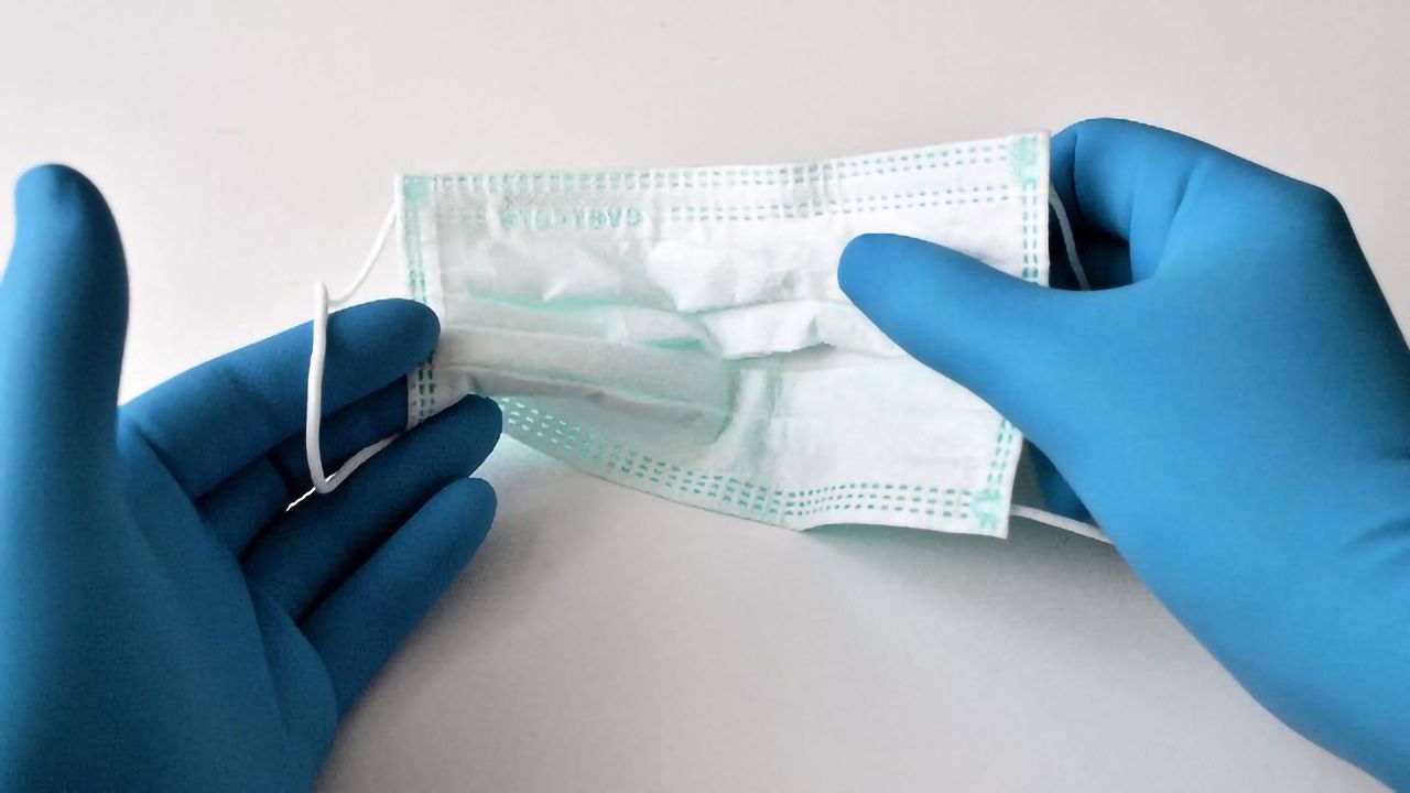 Mask Sampling for COVID-19 Detection