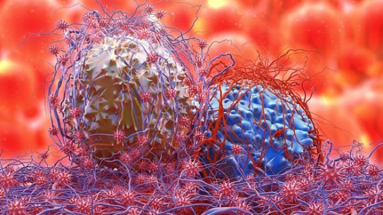 New Method of Mapping Molecules on Tumor Cells