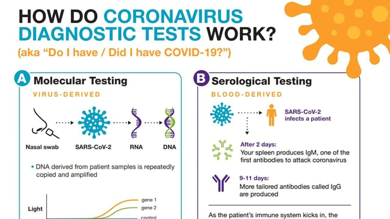 How Do Coronavirus Diagnostic Tests Work?