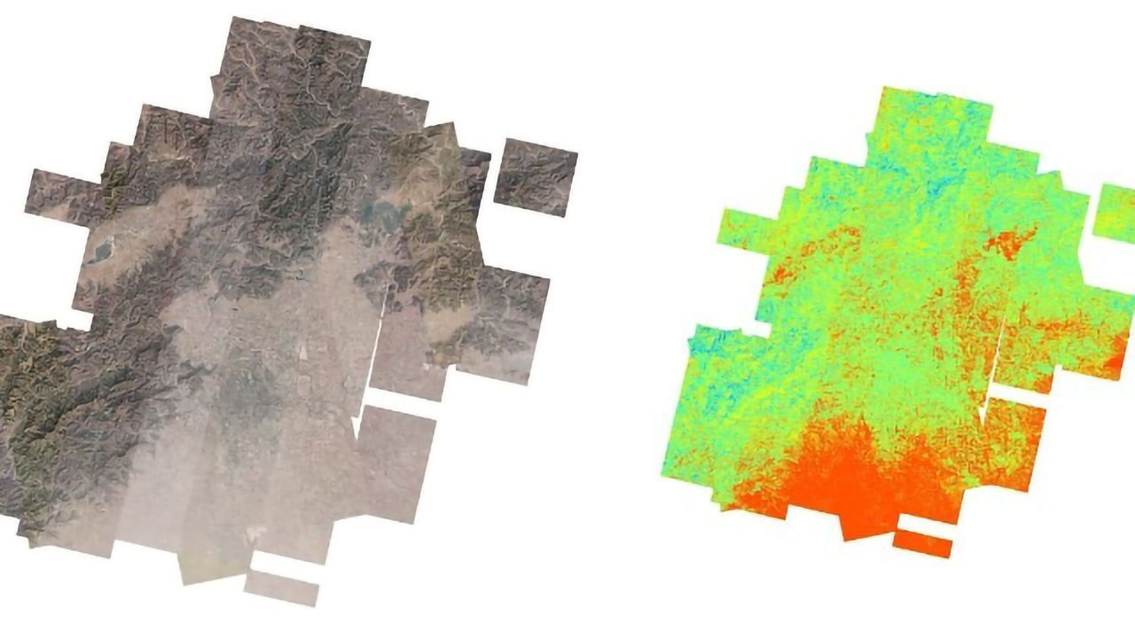 Using Satellites To Find Air Pollution Hot Spots