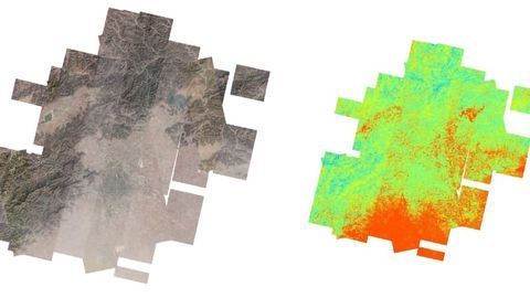Using Satellites To Find Air Pollution Hot Spots